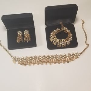 Sarah Coventry jewelry set